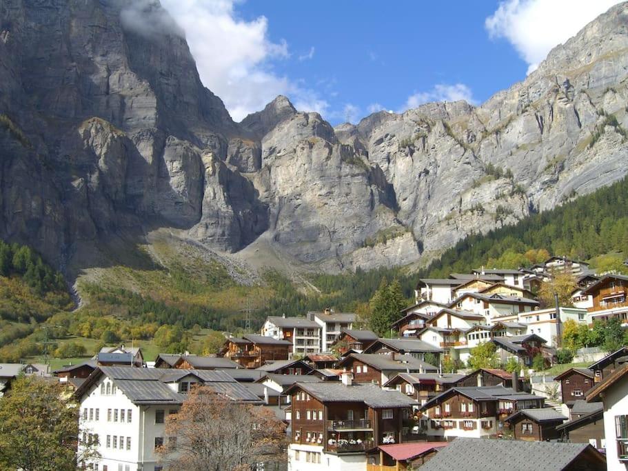 5* Mountain Retreat- Leukerbad Exterior foto